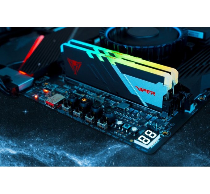 Patriot Модуль пам`яті DDR5 2x16GB/5600 Patriot Viper Venom RGB (PVVR532G560C36K)