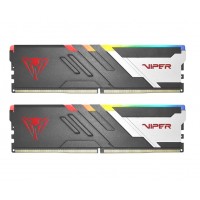 Модуль пам`яті DDR5 2x16GB/6600 Patriot Viper Venom RGB (PVVR532G660C34K)