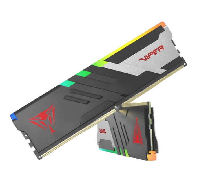 Patriot Модуль пам`яті DDR5 2x16GB/7000 Patriot Viper Venom RGB (PVVR532G700C32K)