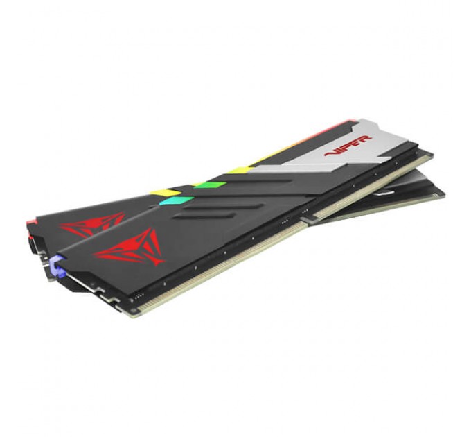 Patriot Модуль пам`яті DDR5 2x16GB/7000 Patriot Viper Venom RGB (PVVR532G700C32K)