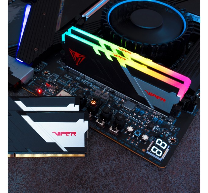 Patriot Модуль пам`яті DDR5 2x16GB/7000 Patriot Viper Venom RGB (PVVR532G700C32K)