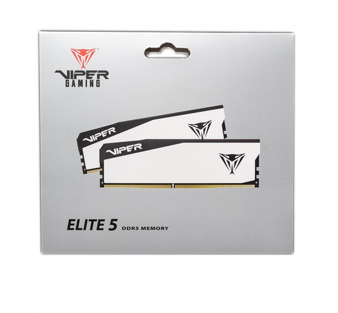 Patriot Модуль пам`яті DDR5 2x16GB/6400 Patriot Viper Elite 5 (VEB532G6432KW)