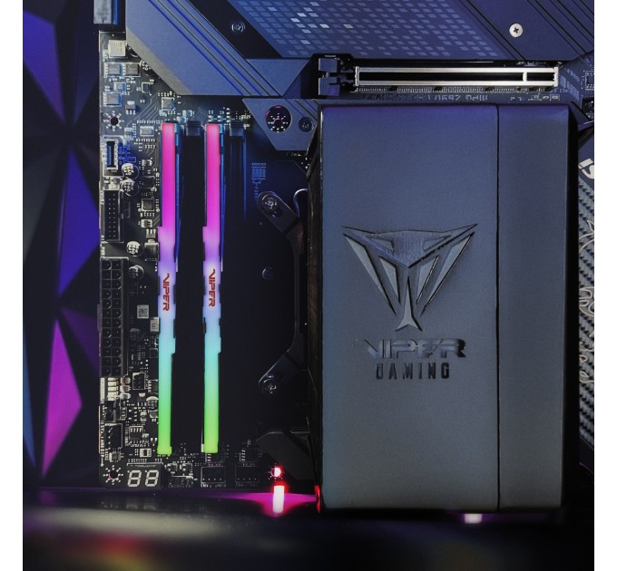 Patriot Модуль пам`яті DDR5 2x16GB/6800 Patriot Viper Venom RGB (PVVR532G680C34K)