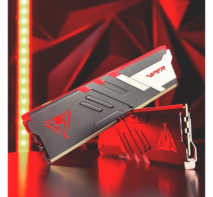 Patriot Модуль пам`яті DDR5 2x16GB/7400 Patriot Viper Venom RGB (PVVR532G740C36K)