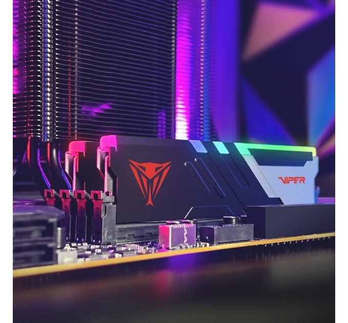 Patriot Модуль пам`яті DDR5 2x16GB/7400 Patriot Viper Venom RGB (PVVR532G740C36K)