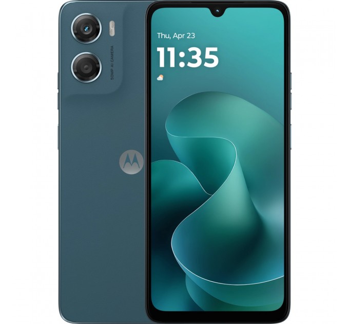 Motorola Смартфон Motorola Moto G06 4/64GB Tapestry (PBA20002UA)