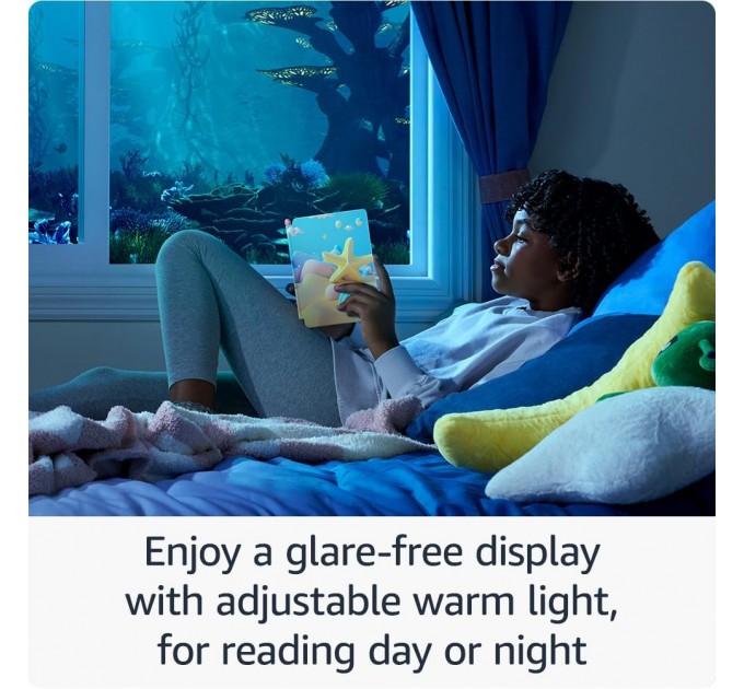 Amazon_ Електронна книга Amazon Kindle Paperwhite Kids (12th Gen) 16GB Black with Cyber City Cover_JP