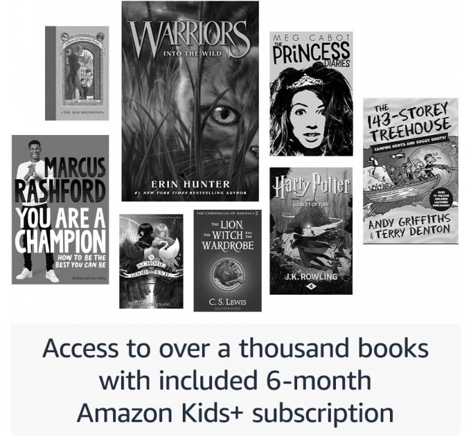 Amazon_ Електронна книга Amazon Kindle Paperwhite Kids (12th Gen) 16GB Black with Cyber City Cover_JP