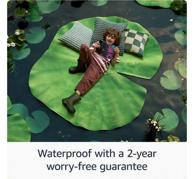 Amazon_ Електронна книга Amazon Kindle Paperwhite Kids (12th Gen) 16GB Black with Starfish Cover_JP