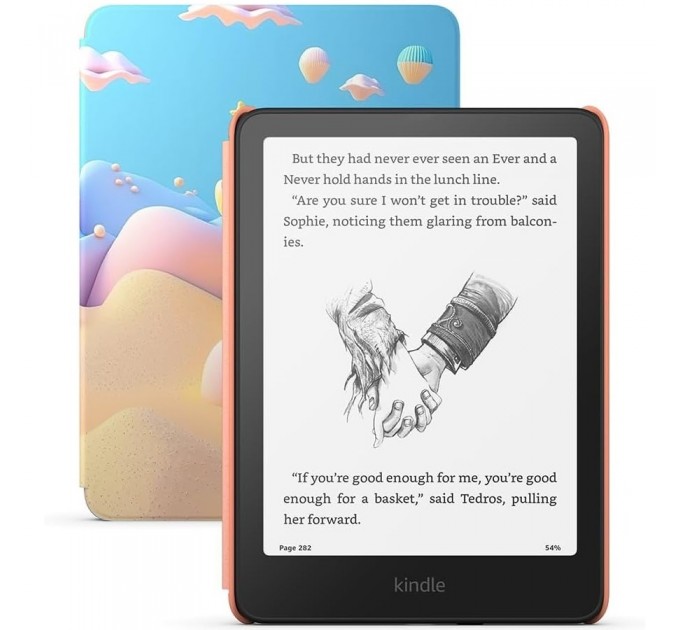 Amazon_ Електронна книга Amazon Kindle Paperwhite Kids (12th Gen) 16GB Black with Starfish Cover_JP