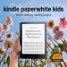 Amazon_ Електронна книга Amazon Kindle Paperwhite Kids (12th Gen) 16GB Black with Starfish Cover_JP