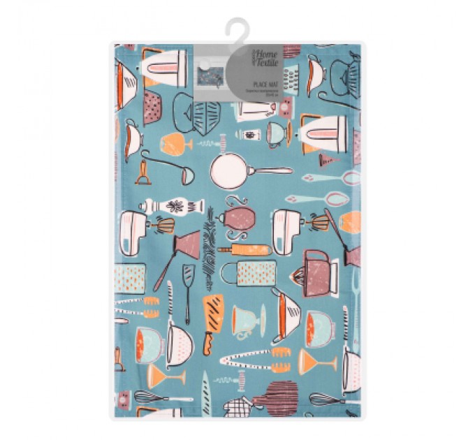 Ardesto Килимок сервірувальний Ardesto Cookery 30 х 45 см, 90% поліестер, 10% бавовна (ART06CK)