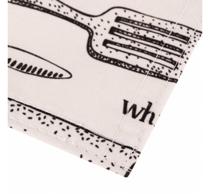 Ardesto Килимок сервірувальний Ardesto Kitchen 30 х 45 см, 90% поліестер, 10% бавовна (ART06KN)