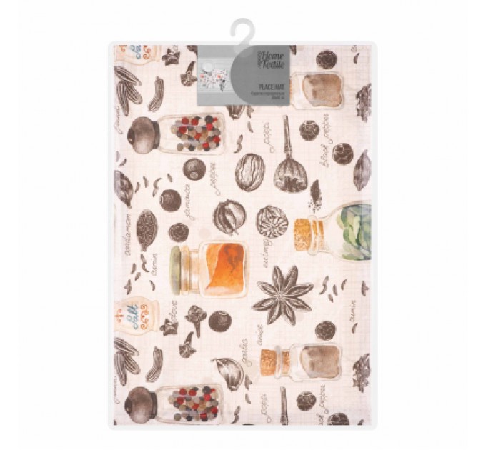Ardesto Килимок сервірувальний Ardesto Spice 30 х 45 см, 90% поліестер, 10% бавовна (ART06SP)