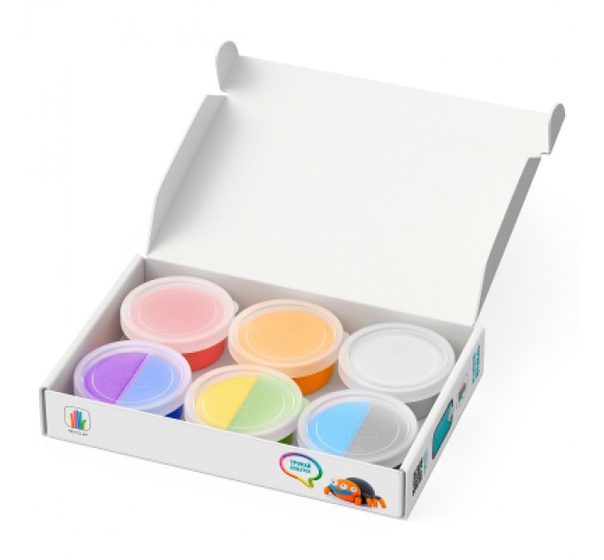 Lipaka Набір для творчості Lipaka пластилину, Тарантул, Черепаха, Помаранчева жаба (60050-UA01)