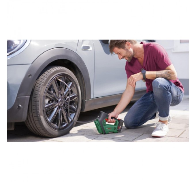 Bosch Автомобільний компресор Bosch UniversalPump, 18 В, (без АКБ та ЗП) (0.603.947.100)