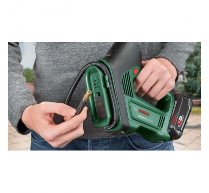 Bosch Автомобільний компресор Bosch UniversalPump, 18 В, (без АКБ та ЗП) (0.603.947.100)