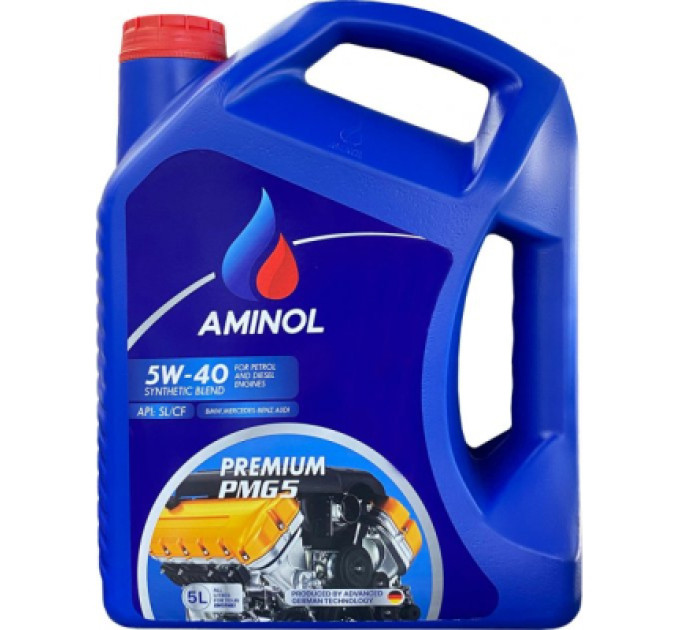 Aminol Моторна олива Aminol Premium PMG5 5W40 5л (AM148733)
