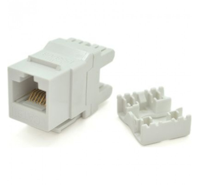 Модуль Keystone Ritar RJ45 UTP кат.5e, вузький, 17.2 KRONE мм (RJ45-KS-KR / 10176)