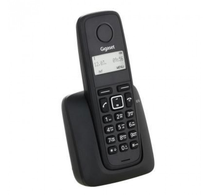 Телефон DECT Gigaset A116 Black (S30852H2801S301)