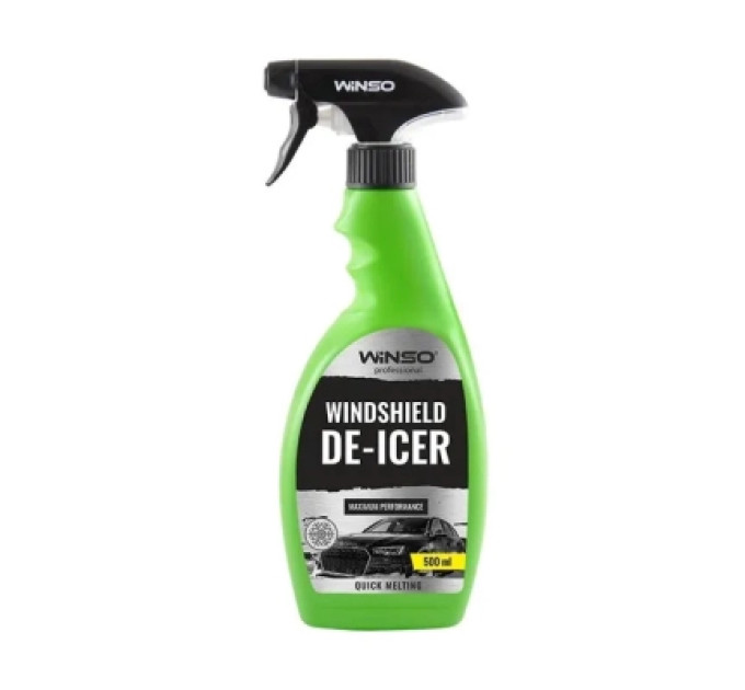 WINSO Антилід WINSO WINDSHIELD DE-ICER  500мл (810620)