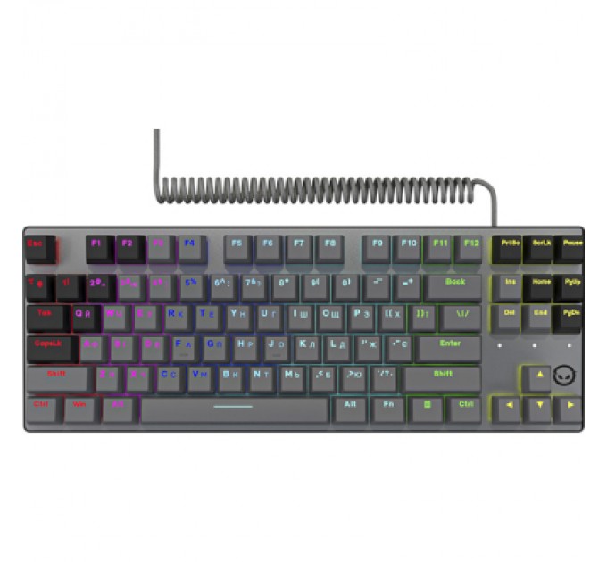 Lorgar Клавіатура Lorgar Azar 514TKL RGB Mechanical USB UA Black/Grey (LRG-GK514TKL-BK-UA)