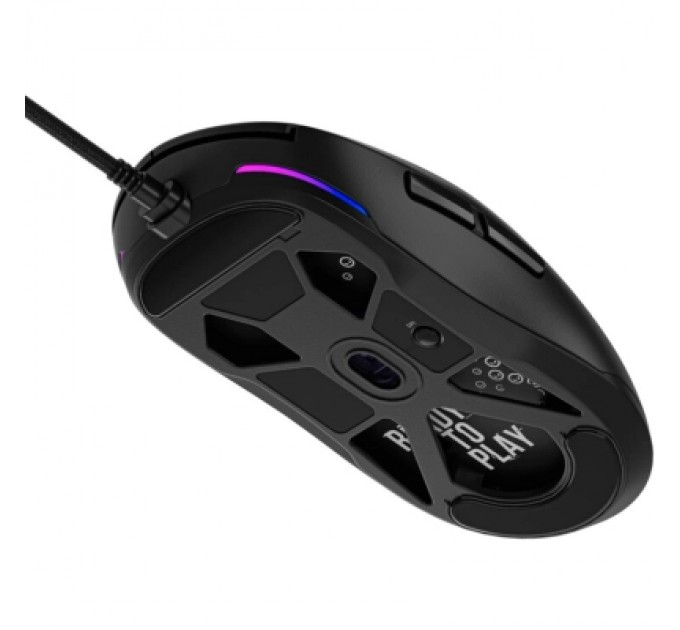 Lorgar Мишка Lorgar MSA10 Ultralight USB Black (LRG-MSA10-BK)