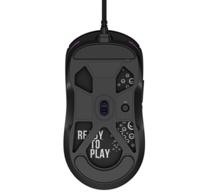 Lorgar Мишка Lorgar MSA10 Ultralight USB Black (LRG-MSA10-BK)