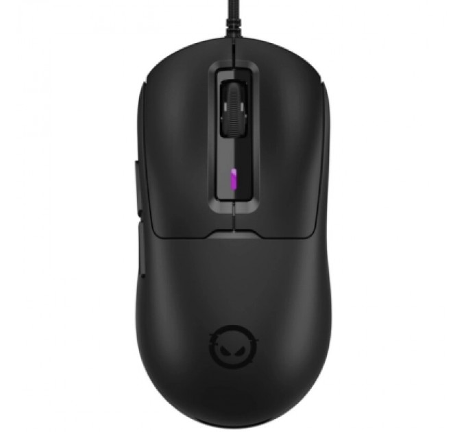 Lorgar Мишка Lorgar MSA10 Ultralight USB Black (LRG-MSA10-BK)