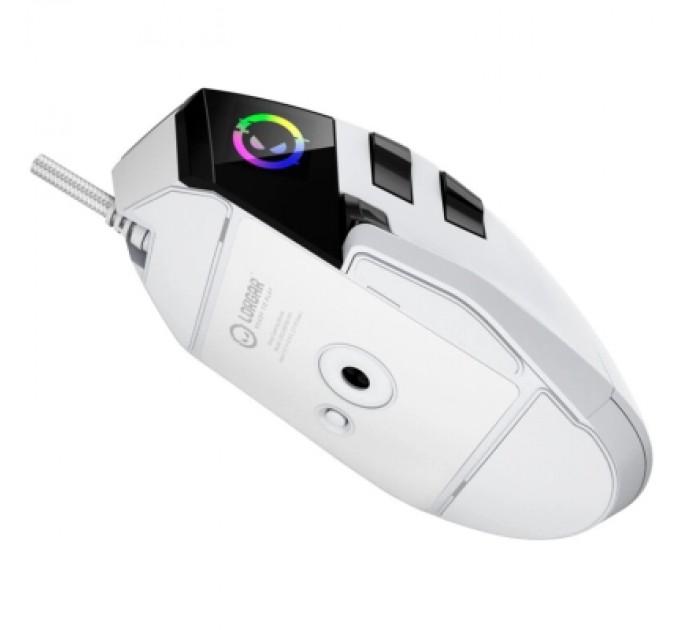 Lorgar Мишка Lorgar MSP80 Pro USB White (LRG-MSP80-WH)