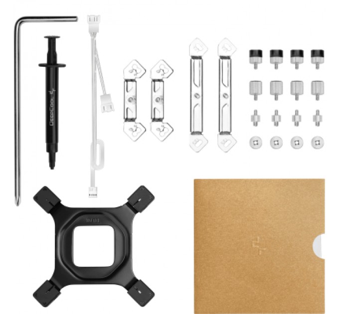 Deepcool Кулер до процесора Deepcool AK620 Digital Pro White (R-AK620-WHAPMN-G)