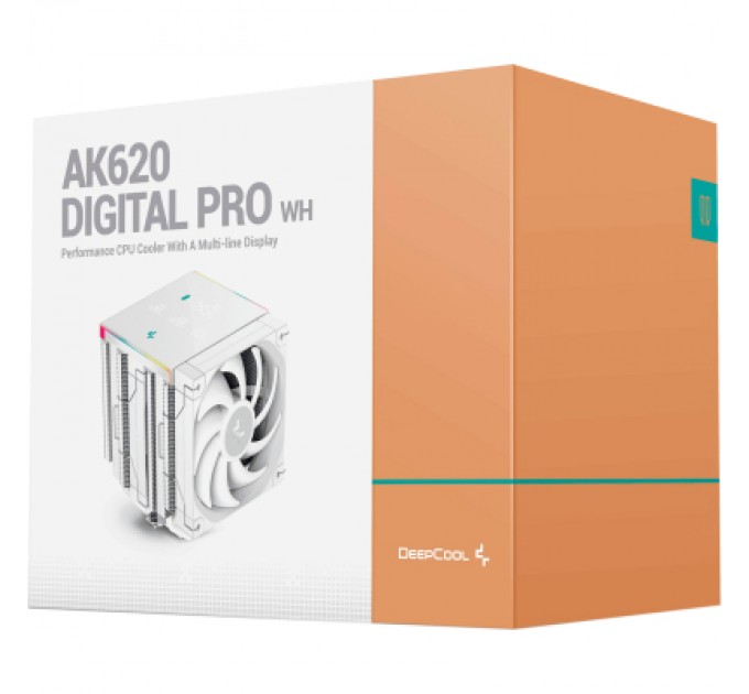 Deepcool Кулер до процесора Deepcool AK620 Digital Pro White (R-AK620-WHAPMN-G)