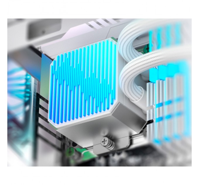 ID-Cooling Система рідинного охолодження ID-Cooling DX240 Max White (DX240 MAX WHITE)