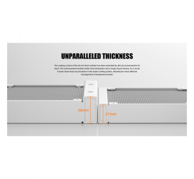 ID-Cooling Система рідинного охолодження ID-Cooling DX240 Max White (DX240 MAX WHITE)