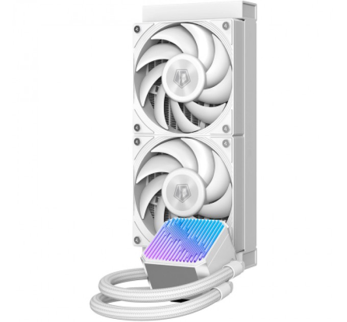 ID-Cooling Система рідинного охолодження ID-Cooling DX240 Max White (DX240 MAX WHITE)