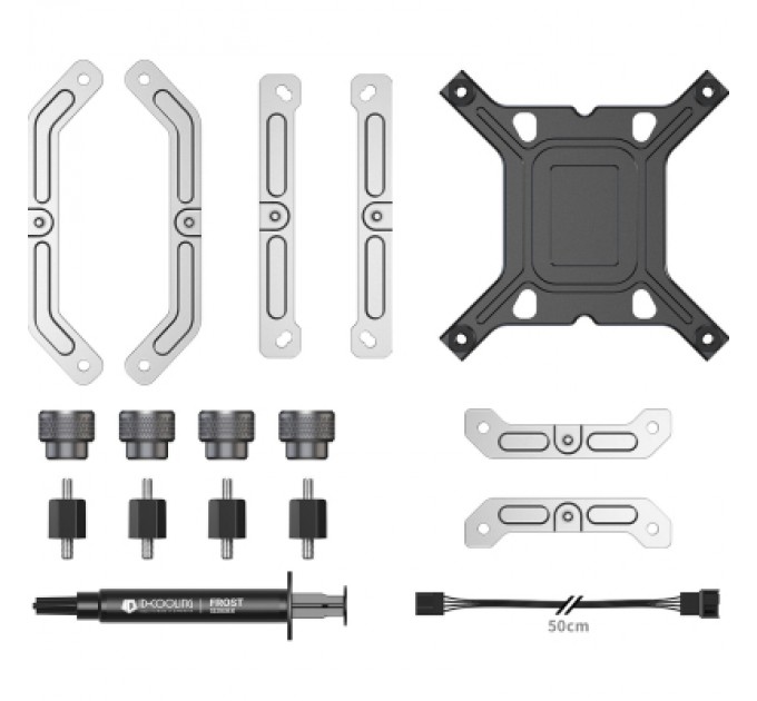 ID-Cooling Система рідинного охолодження ID-Cooling DX240 Max White (DX240 MAX WHITE)