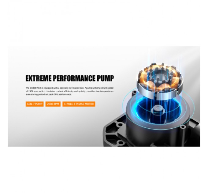 ID-Cooling Система рідинного охолодження ID-Cooling DX240 Max White (DX240 MAX WHITE)