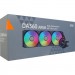 PcCooler Система рідинного охолодження PcCooler DA360 ARGB BK