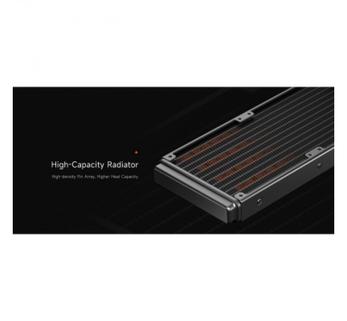 PcCooler Система рідинного охолодження PcCooler DA360 ARGB BK