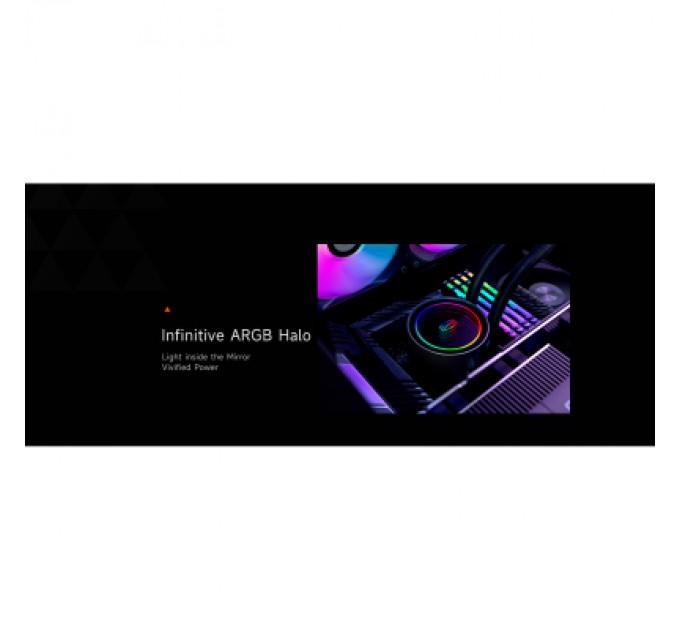 PcCooler Система рідинного охолодження PcCooler DA360 ARGB BK