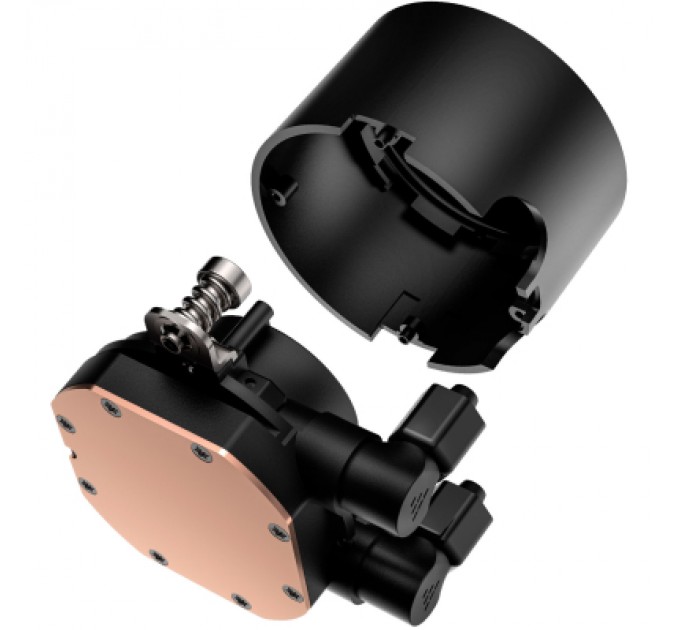 PcCooler Система рідинного охолодження PcCooler DA360 ARGB BK