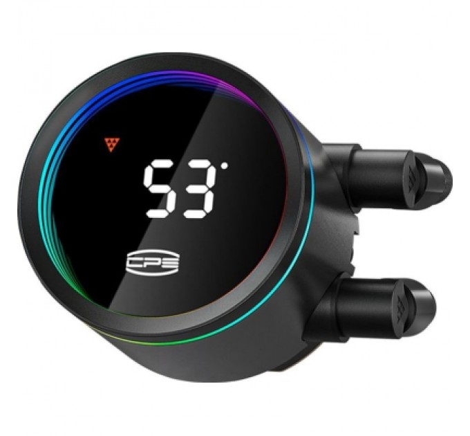 PcCooler Система рідинного охолодження PcCooler DA360 Pro ARGB Digital BK