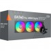 PcCooler Система рідинного охолодження PcCooler DA360 Pro ARGB Digital BK