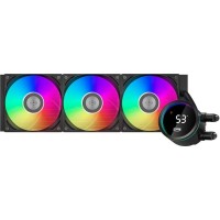 Система рідинного охолодження PcCooler DA360 Pro ARGB Digital BK