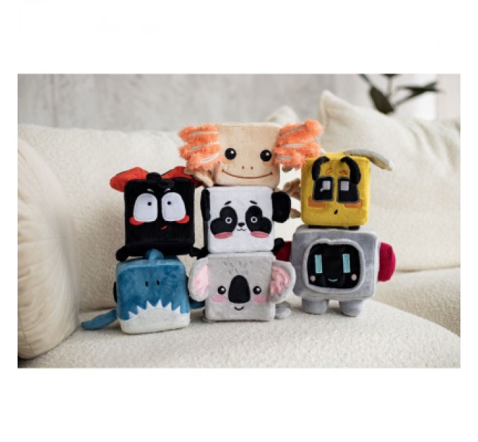 Tigres М'яка іграшка Tigres кубик Акулка Денжі (ІГ-0251)