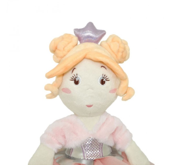 Tigres М'яка іграшка Tigres Лялька Лаура fashion girl (ЛЯ-0047)