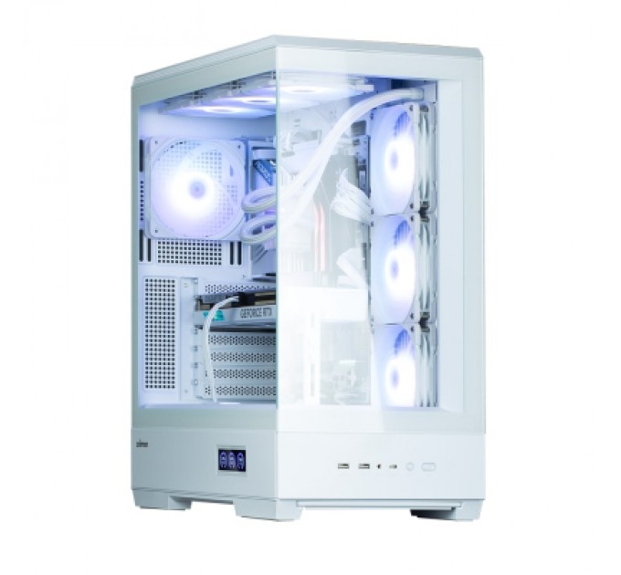 Zalman Корпус Zalman P50 DS (P50DSWHITE)