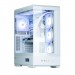 Zalman Корпус Zalman P50 DS (P50DSWHITE)