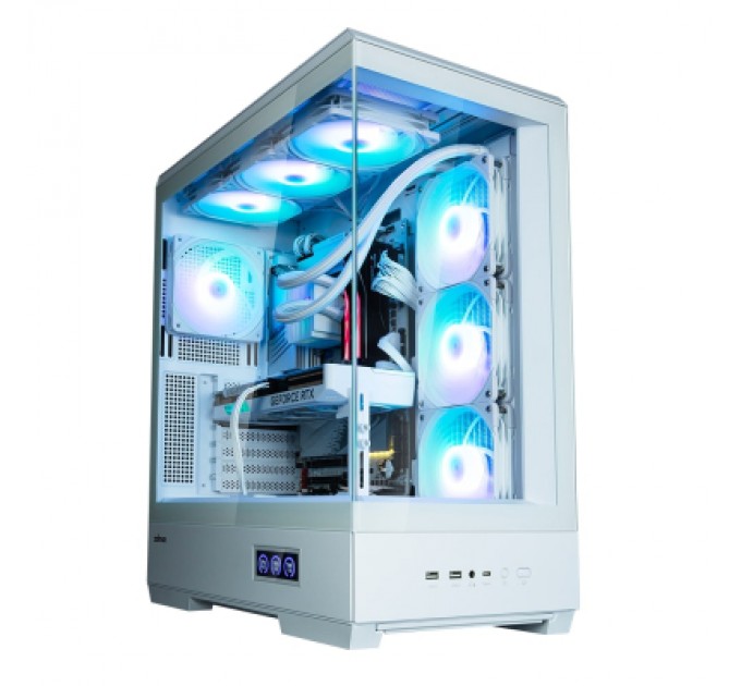 Zalman Корпус Zalman P50 DS (P50DSWHITE)