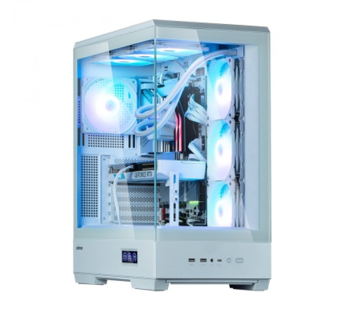 Zalman Корпус Zalman P50 DS (P50DSWHITE)